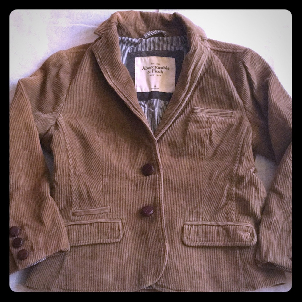 Abercrombie and Fitch Blazer size Medium!